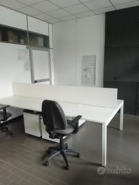 Scrivanie coworking/smartworking