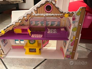 casa sulla neve piny pon + accessori