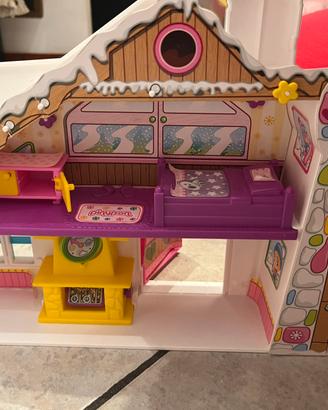 casa sulla neve piny pon + accessori