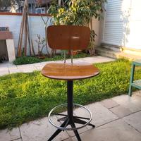 Sgabello vintage