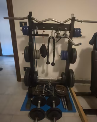 Palestra completa casa / Home Gym professionale