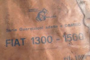 Fiat 1300/1500 guarnizioni cambio