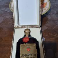Amaretto di Saronno vintage da collezione 