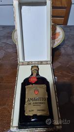 Amaretto di Saronno vintage da collezione 