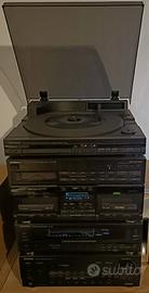 Impianto stereo kenwood