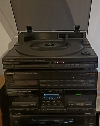 Impianto stereo kenwood