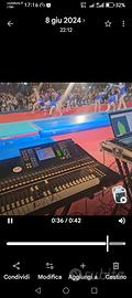 Mixer Yamaha Ls9 32 canali + case