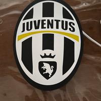 Lampada juventus stampa 3d