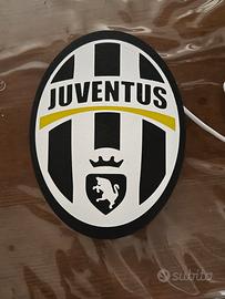 Lampada juventus stampa 3d