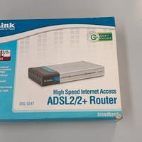 High Speed Internet Access Adsl2/2+Router 