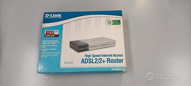 High Speed Internet Access Adsl2/2+Router 