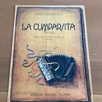 Spartito "la Cumparsita" anno 1920