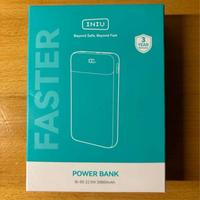 ✅INIU Power Bank-20000mAh 22,5W USB C In & Out