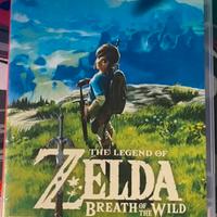 NINTENDO SWITCH ZELDA BREATH OF THE WILD 