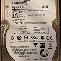 1000 GB HDD SSHD SSD IBRIDO SEAGATE ST1000LM014