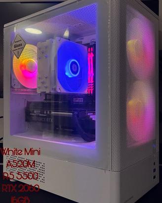 PC Gaming Custom Ryzen 5 5500/RTX 2060/16G/512G