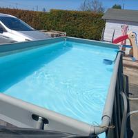 piscina fuori terra 4x2 