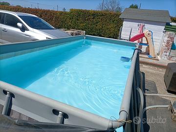 piscina fuori terra 4x2 
