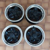 5 CERCHI ALFAROMEO 13 + 4 CERCHI PORSCHE ATS 15