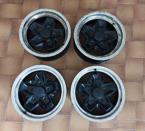 5 CERCHI ALFAROMEO 13 + 4 CERCHI PORSCHE ATS 15