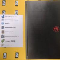 MSI M5-16R8 GAMING 512GB NERO
