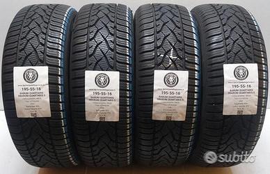 4 gomme 195 55 16 barum a48628