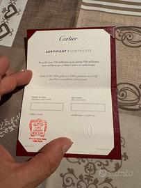 Garanzia Cartier