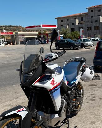 Honda transalp