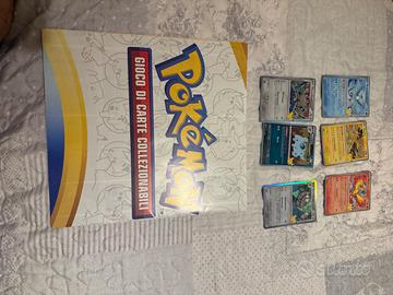 Lotto Carte Pokémon + Poster 30° Anniversario - Nu