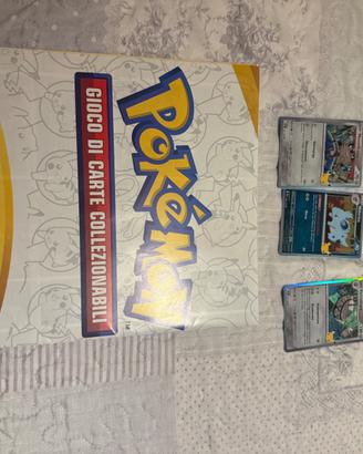 Lotto Carte Pokémon + Poster 30° Anniversario - Nu