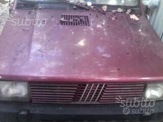 FIAT Panda 4x4 sisley- 1990.SOLO RICAMBI