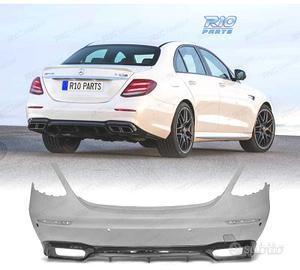 PARAURTI POSTERIORE MERCEDES W213 16-19 LOOK AMG P