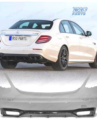 PARAURTI POSTERIORE MERCEDES W213 16-19 LOOK AMG P