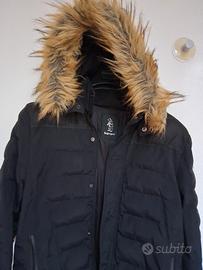 giubbotto nero Refrigue 14 anni