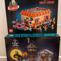Lego 10352 e Lego 21351