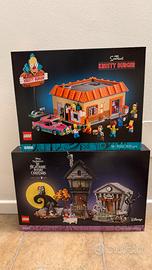 Lego 10352 e Lego 21351