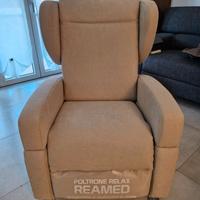 POLTRONA RELAX REAMED MOD"VERA"