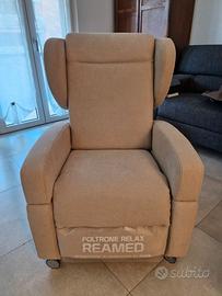 POLTRONA RELAX REAMED MOD"VERA"
