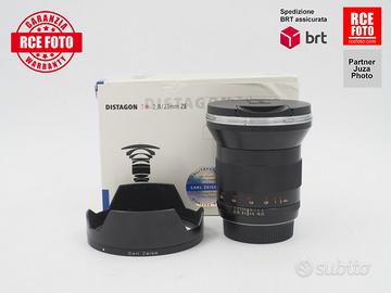 Zeiss ZE Distagon T* 21 F2.8 (Canon)