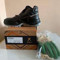 Scarpe da lavoro exena invernali 42 + guanti