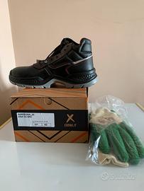 Scarpe da lavoro exena invernali 42 + guanti