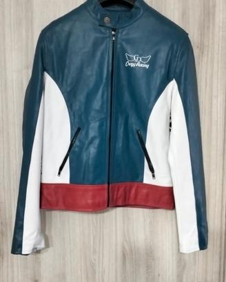 Giubbotto CRAZY RACING PELLE NUOVO 