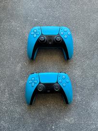 Coppia Joystick Playstation 5 Starlight Blue