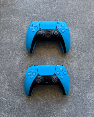 Coppia Joystick Playstation 5 Starlight Blue