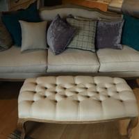 PANCA-POUFF CAPITONNE'  "DIALMA BROWN"