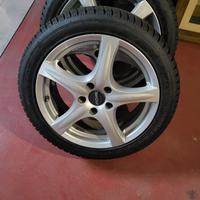 Dunlop Winter Sport 225/45 17 "+ cerchi RONAL