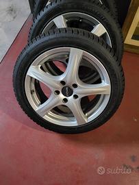 Dunlop Winter Sport 225/45 17 "+ cerchi RONAL