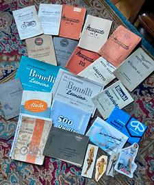 Manuali di istruzione e manutenzione motocicli