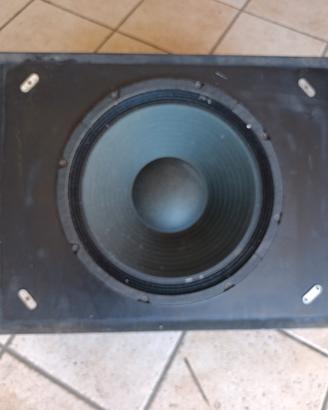 Subwoofer Chiaretti 38 cm