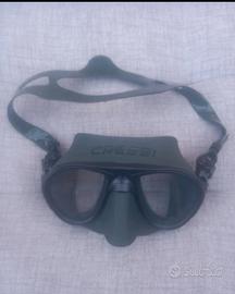 maschera sub. Cressi Calibro